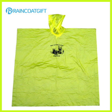 Ponchos de chuva descartáveis ​​de PE leve Rpe-090